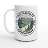 The Ultimate Adventurer White 15oz Ceramic Mug