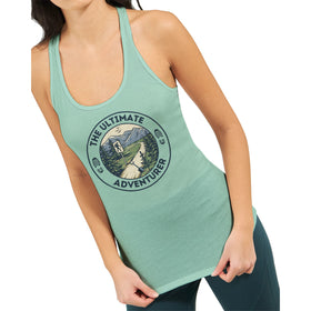 The Ultimate Adventurer - Women's Racerback Tank
