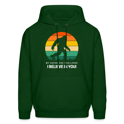 I Believe In You - Unisex Hoodie - forest green