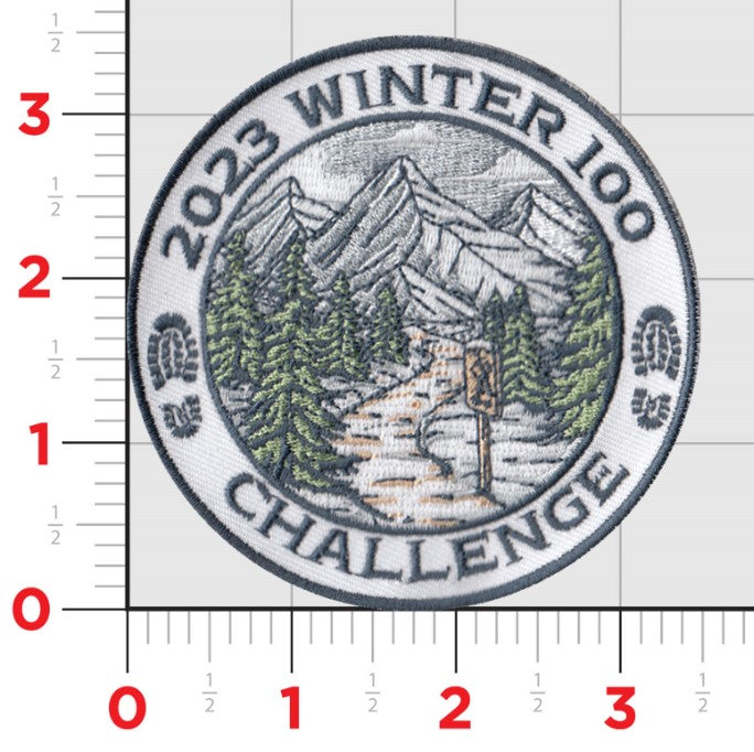 Winter 100 Challenge Registration Basic Package My Adventure