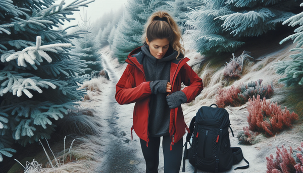 How to properly Dress for Winter Day Hikes: Staying Warm and Safe