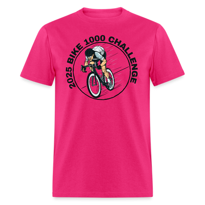 Bike 1000 Challenge Registration - fuchsia