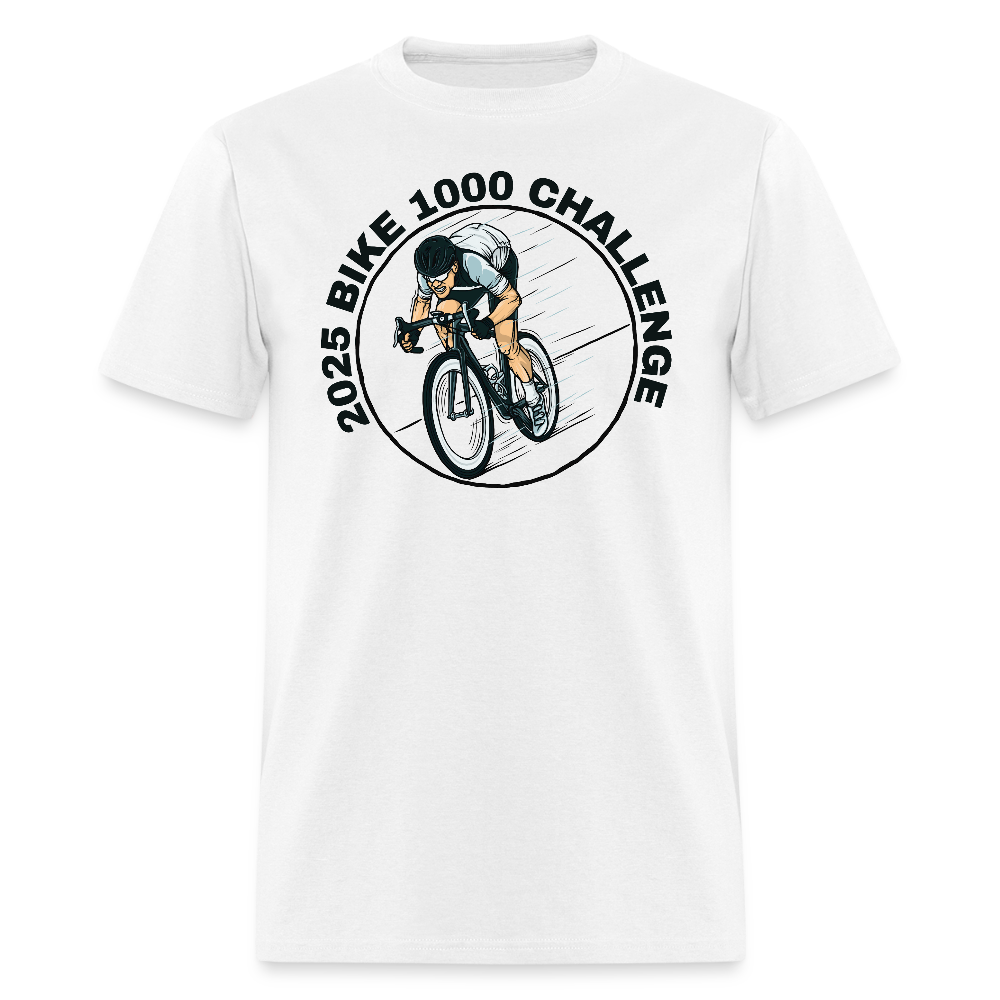 Bike 1000 Challenge Registration - white