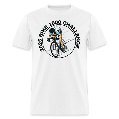 Bike 1000 Challenge Registration - white