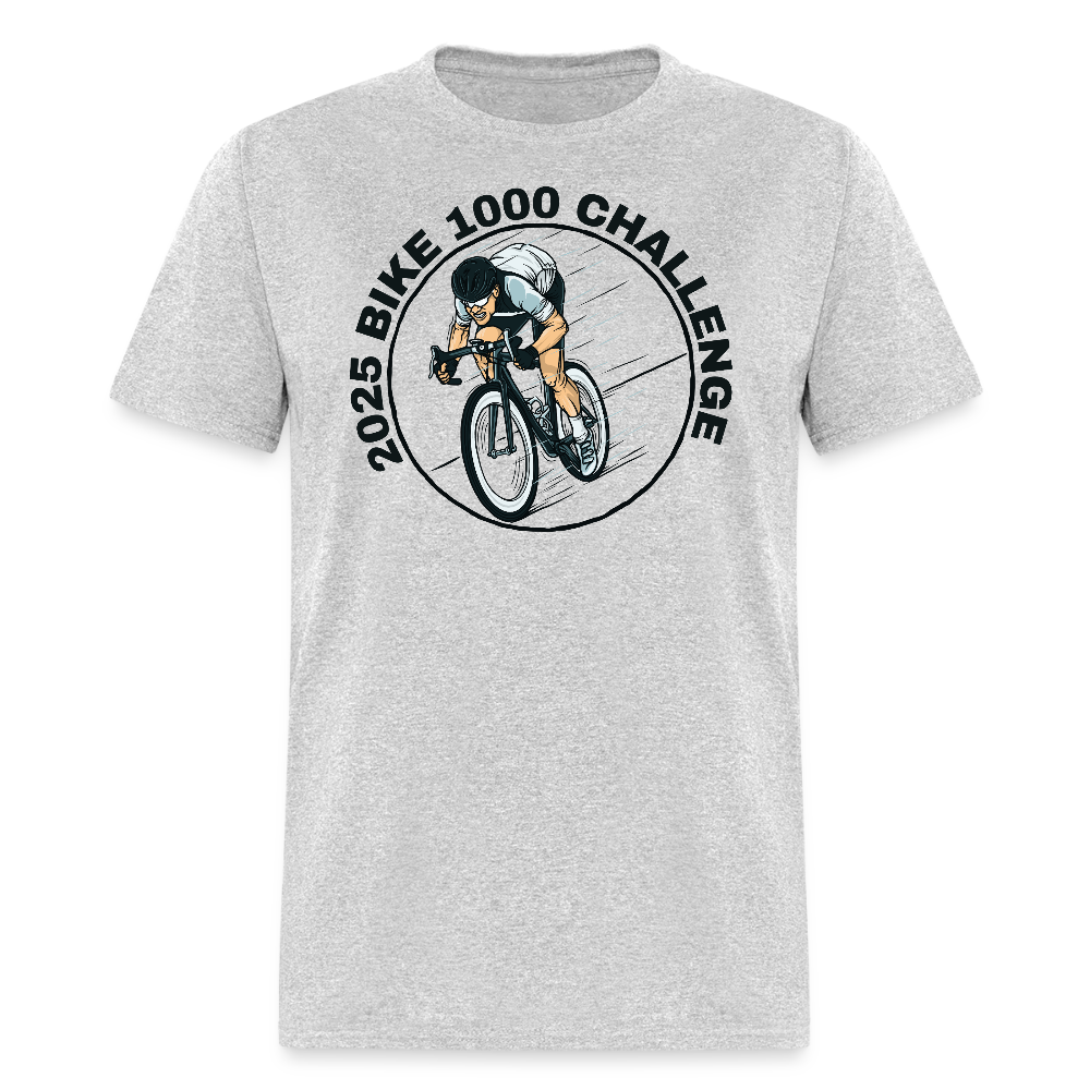 Bike 1000 Challenge Registration - heather gray