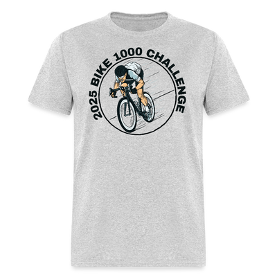 Bike 1000 Challenge Registration - heather gray