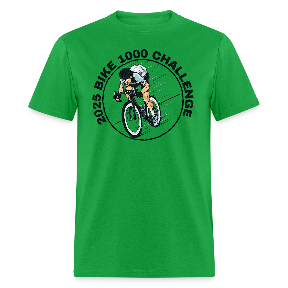 Bike 1000 Challenge Registration - bright green