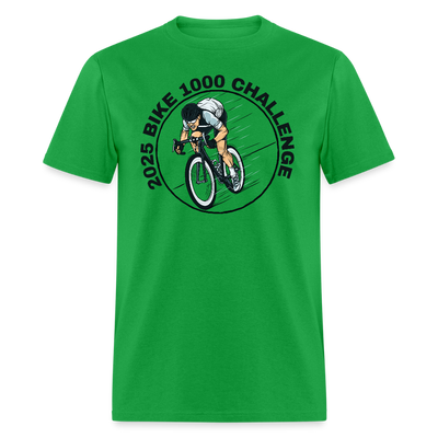 Bike 1000 Challenge Registration - bright green