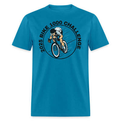 Bike 1000 Challenge Registration - turquoise