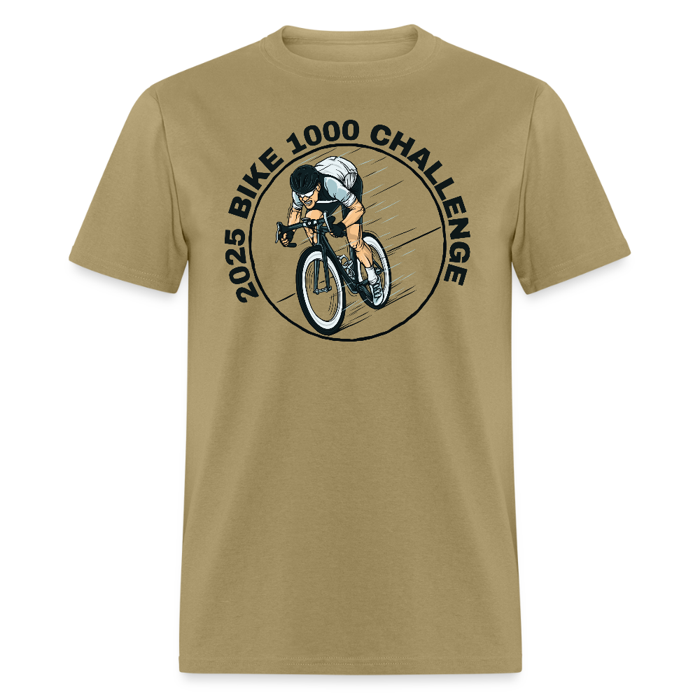 Bike 1000 Challenge Registration - khaki