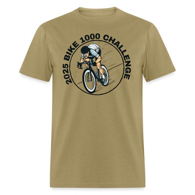 Bike 1000 Challenge Registration - khaki