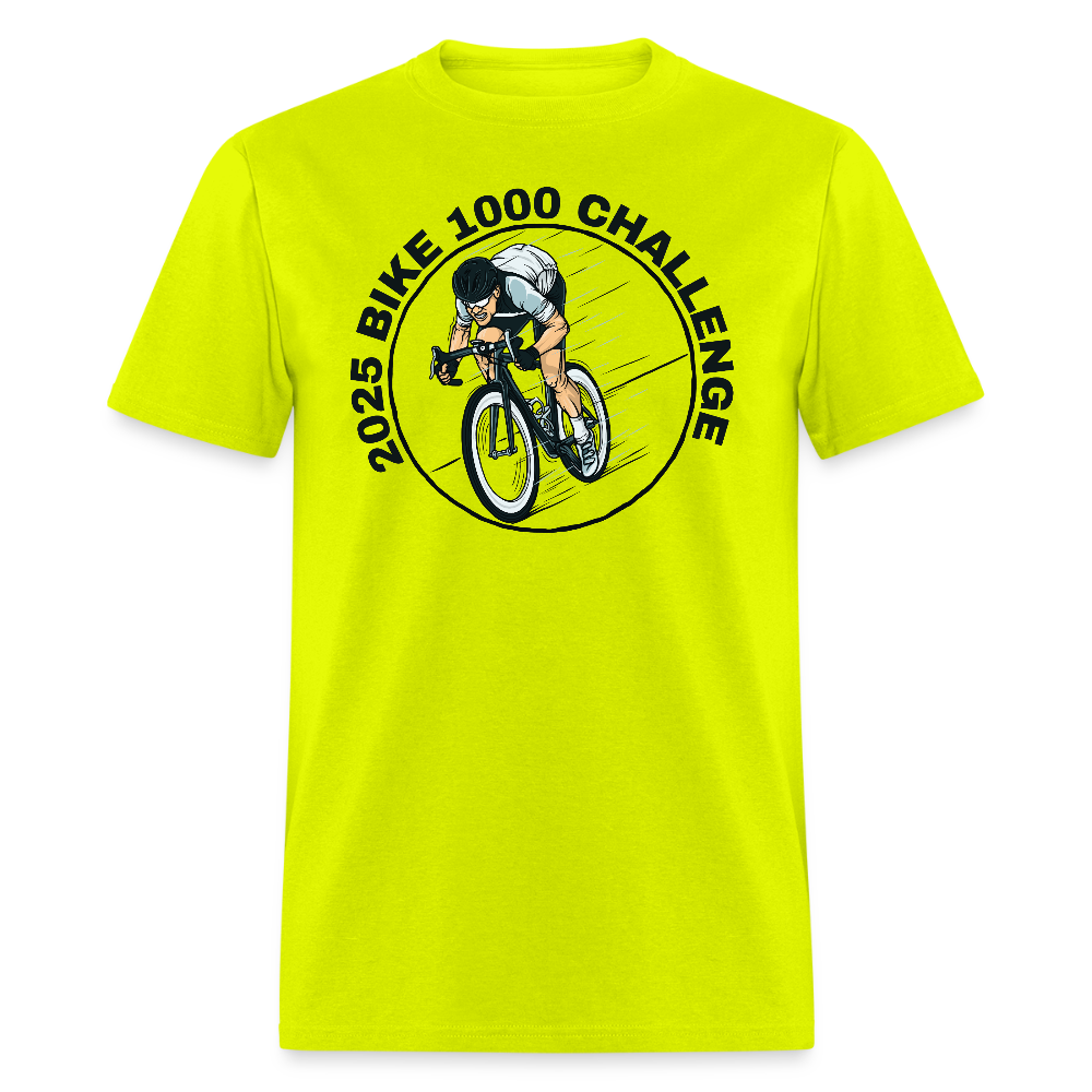 Bike 1000 Challenge Registration - safety green