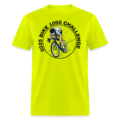 Bike 1000 Challenge Registration - safety green