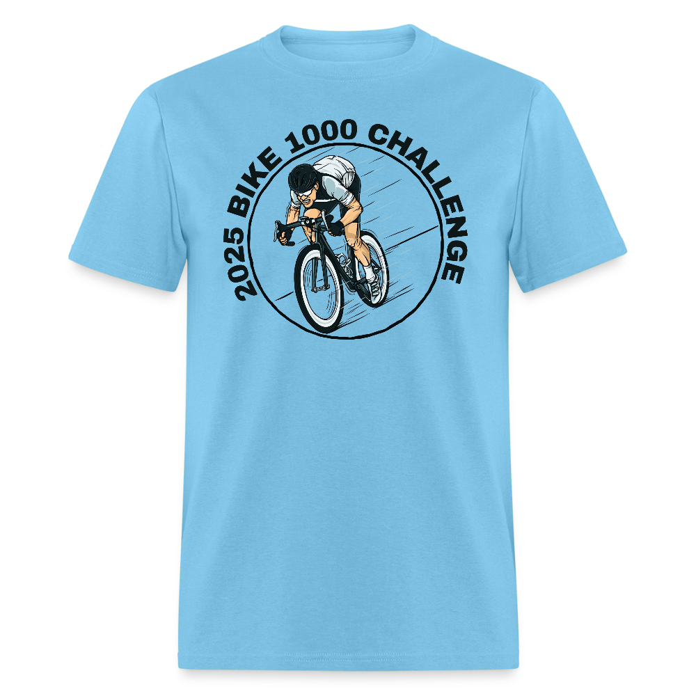 Bike 1000 Challenge Registration - aquatic blue