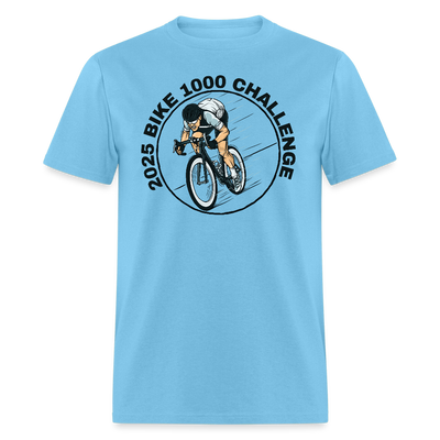 Bike 1000 Challenge Registration - aquatic blue