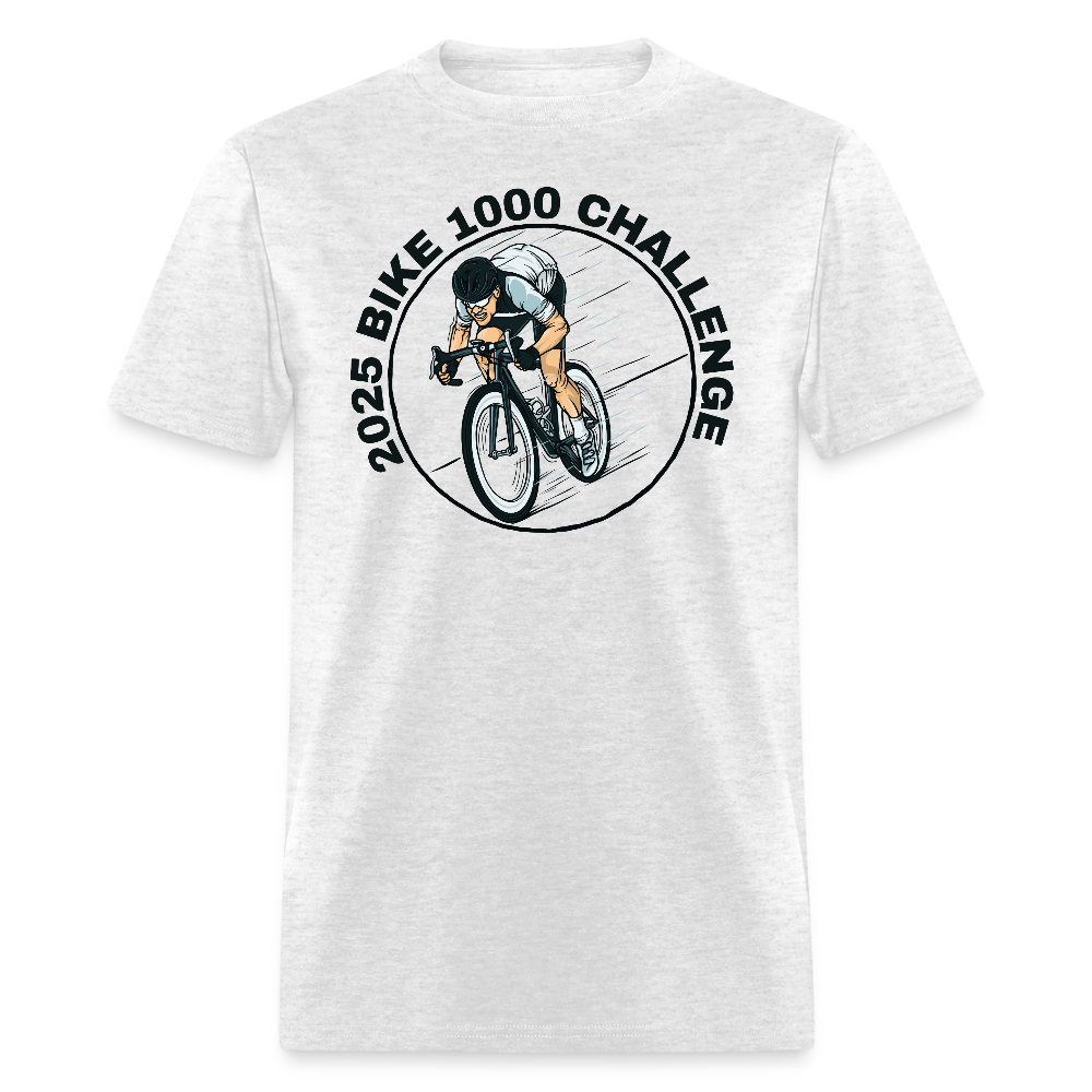 Bike 1000 Challenge Registration - light heather gray