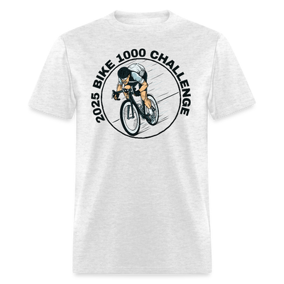 Bike 1000 Challenge Registration - light heather gray