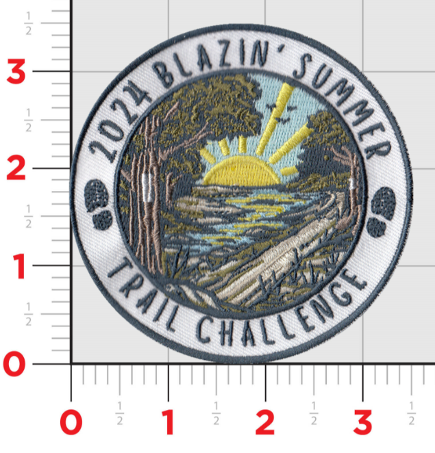 Blazin' Summer Trail Challenge Registration - Basic Package