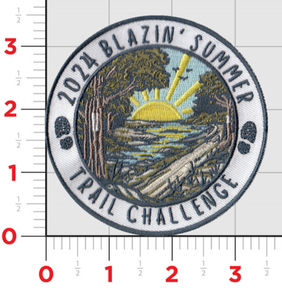 Blazin' Summer Trail Challenge Registration - Basic Package