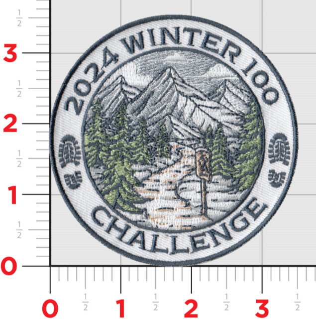 Winter 100 Challenge Registration - Basic Package