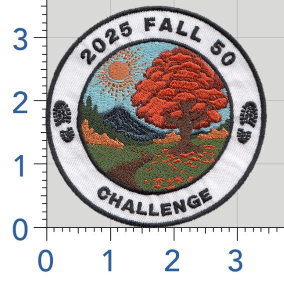 2025 Fall 50 Challenge Registration - Basic Package