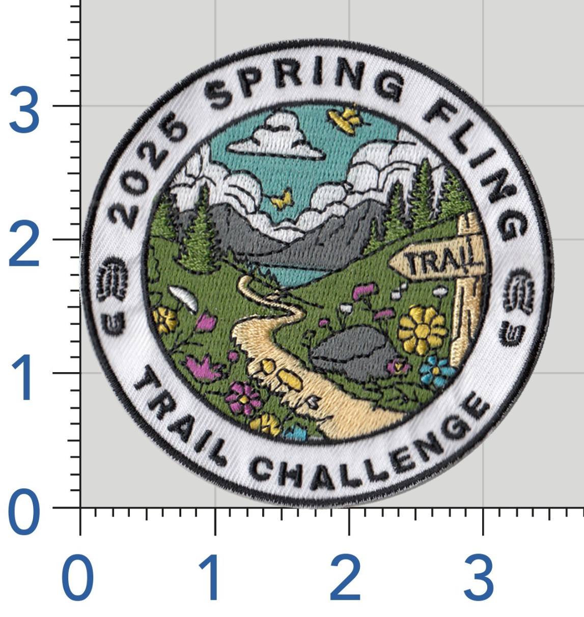 2025 Spring Fling Trail Challenge Registration - Basic Package