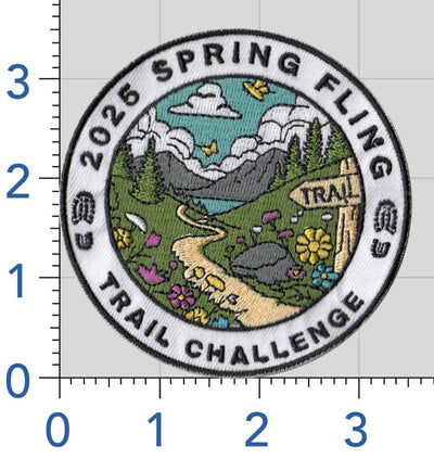 2025 Spring Fling Trail Challenge Registration - Basic Package