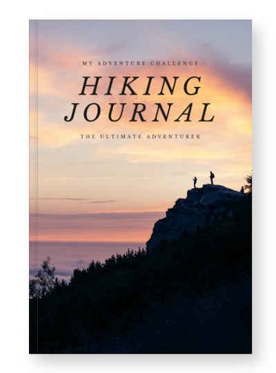 My Adventure Challenge Hiking Journal / Log Book