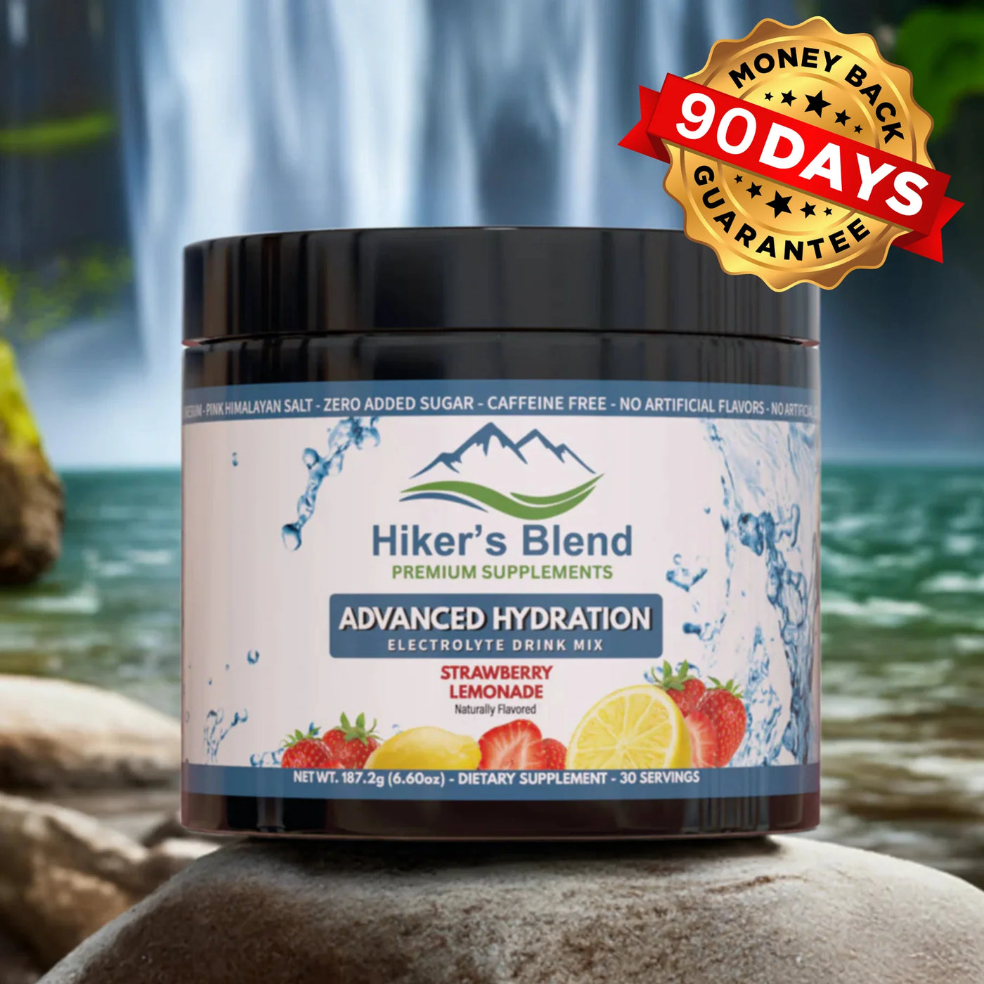 Advanced Hydration - Strawberry Lemonade