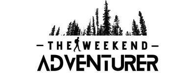 The Weekend Adventurer - 3.6"x6" Vinyl Decal