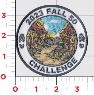 Fall 50 Challenge Registration - Basic Package