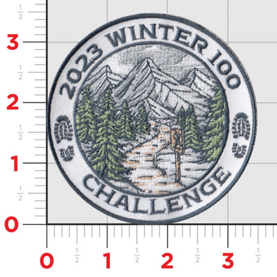 Winter 100 Challenge Registration - Basic Package