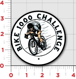 Bike 1000 Challenge Registration - Basic Package